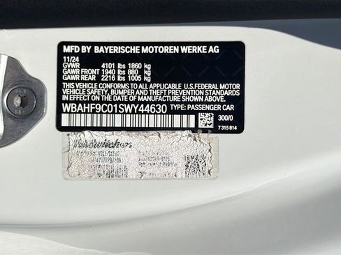 Used 2025 BMW Z4 M40i w/ Premium Package RWD image 40