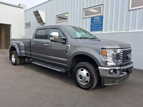 Used 2021 Ford F350 Lariat w/ Chrome Package AWD/4WD image 7