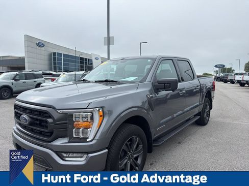 Certified 2023 Ford F150 XLT w/ Equipment Group 302A High AWD/4WD image 1