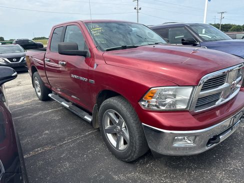 Used 2012 RAM 1500 Big Horn AWD/4WD image 4