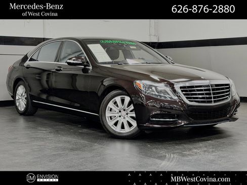 Used 2015 Mercedes-Benz S 550 Sedan image 1