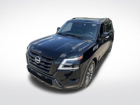 Used 2023 Nissan Armada SL w/ Midnight Edition Package AWD/4WD image 39