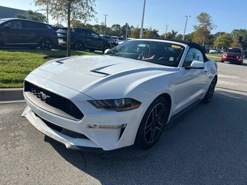 Used 2018 Ford Mustang Premium RWD image 1