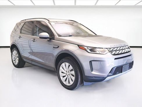 Used 2020 Land Rover Discovery Sport SE AWD/4WD image 3