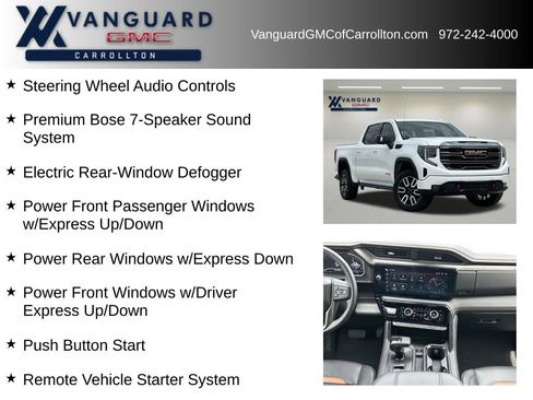 Used 2023 GMC Sierra 1500 AT4 w/ AT4 Premium Package AWD/4WD image 12