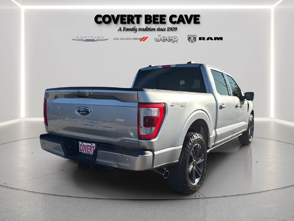 Used 2023 Ford F150 Lariat w/ Equipment Group 502A High AWD/4WD image 4