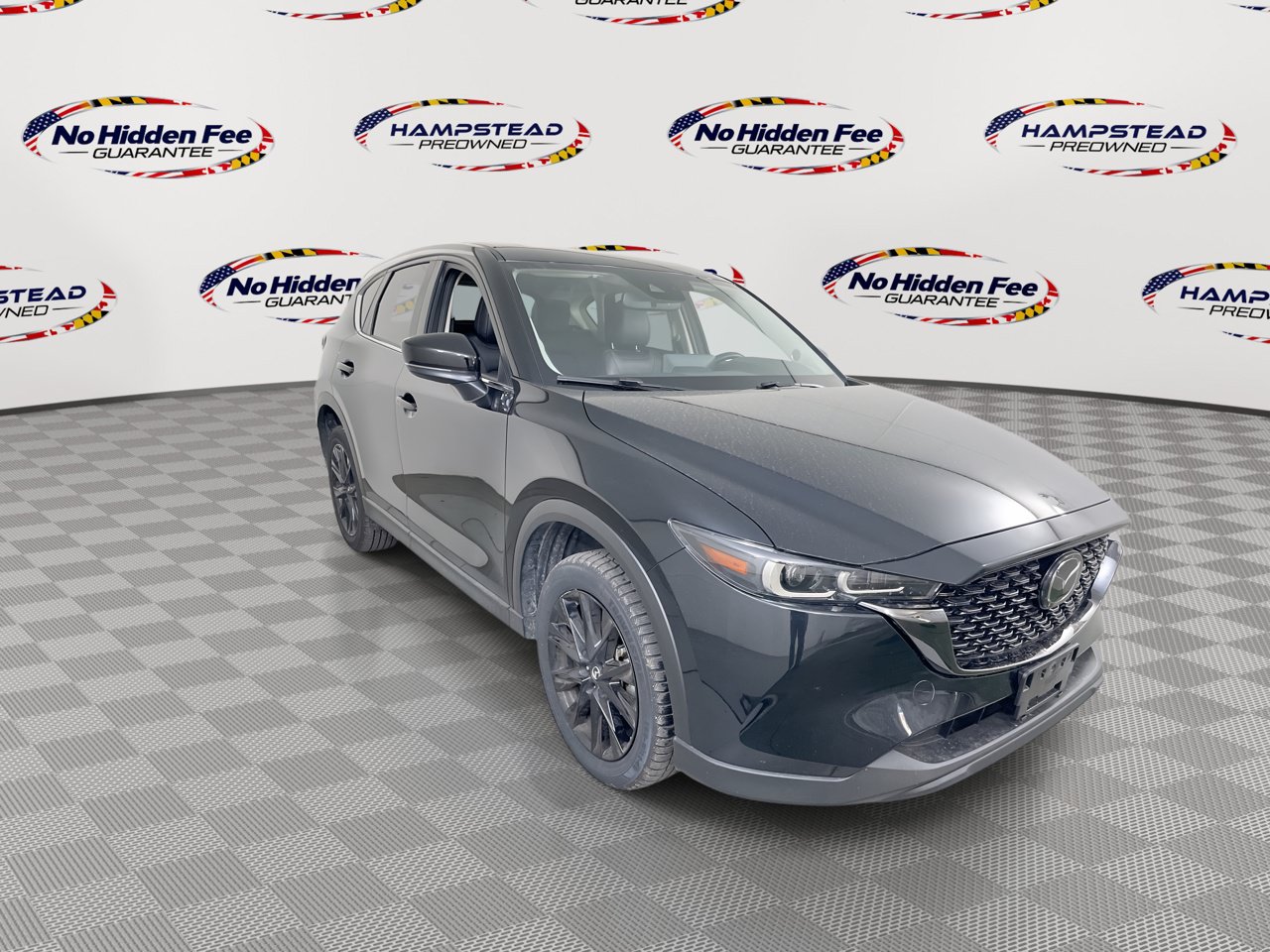 Used 2025 MAZDA CX-5 Carbon Edition AWD/4WD image 3