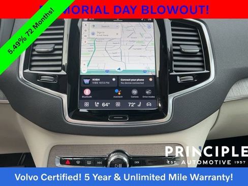 Certified 2025 Volvo XC90 T8 Plus w/ Protection Package AWD/4WD image 19