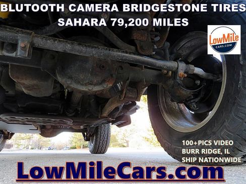 Used 2007 Jeep Wrangler Sahara w/ Dual Top Group image 72