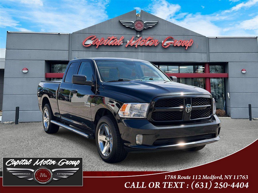 Used 2018 RAM 1500 Express AWD/4WD image 1