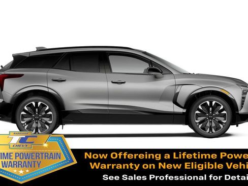 New 2025 Chevrolet Blazer EV RS image 2