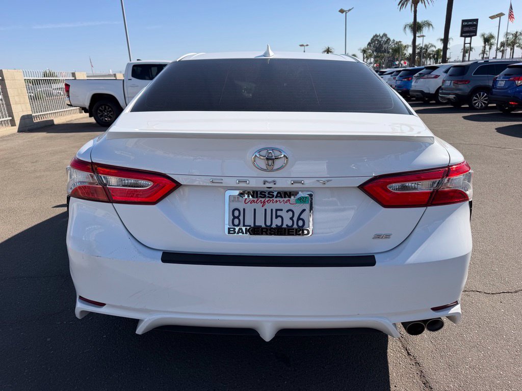 Used 2019 Toyota Camry SE w/ Protection Package (Q2) FWD image 5