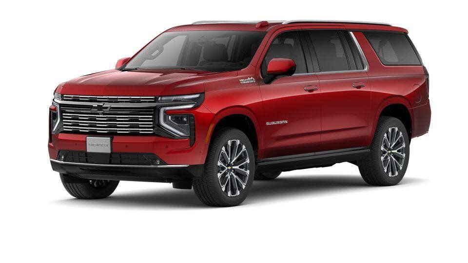 New 2026 Chevrolet Suburban High Country AWD/4WD image 50