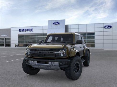 New 2025 Ford Bronco Raptor w/ Interior Carbon Fiber Pack AWD/4WD image 2