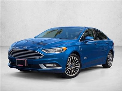 Used 2017 Ford Fusion Energi SE