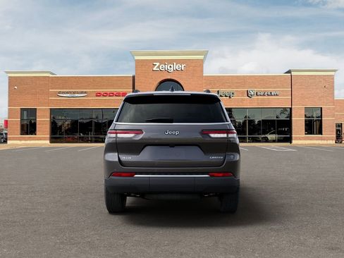 New 2025 Jeep Grand Cherokee L Limited w/ Trailer Tow Package image 7