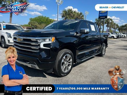 Used 2024 Chevrolet Silverado 1500 High Country AWD/4WD image 1