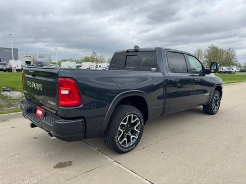 New 2026 RAM 1500 Laramie w/ Advanced Safety Group II AWD/4WD image 7