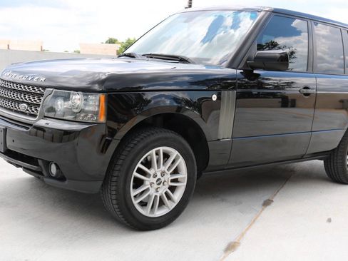 Used 2011 Land Rover Range Rover HSE AWD/4WD image 5