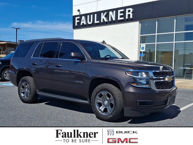 Used 2018 Chevrolet Tahoe LS w/ Skid Plate Package AWD/4WD image 1