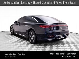 Used 2023 Mercedes-Benz EQS 450+ 4MATIC Sedan video 3