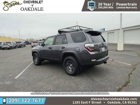 Used 2020 Toyota 4Runner Venture image 9