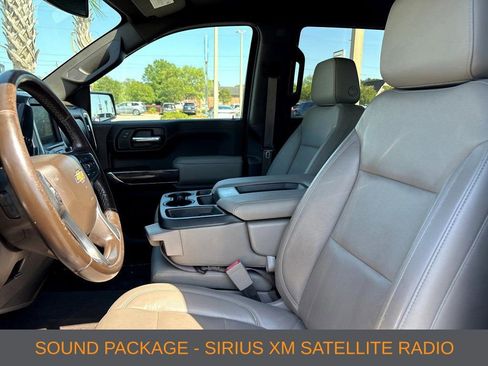 Used 2020 Chevrolet Silverado 1500 LTZ w/ Max Trailering Package AWD/4WD image 11