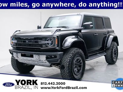 Used 2024 Ford Bronco Raptor w/ Interior Carbon Fiber Pack 6