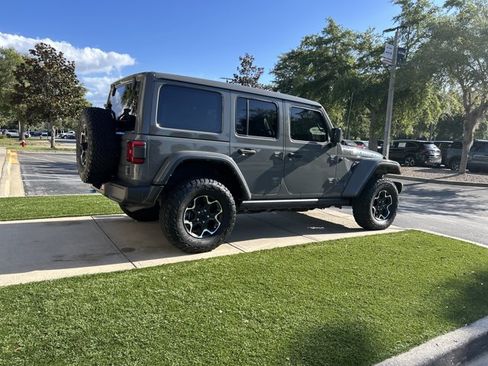 Used 2023 Jeep Wrangler Unlimited Rubicon 4xe w/ Cold Weather Group AWD/4WD image 5