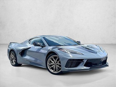 Used 2024 Chevrolet Corvette Stingray Preferred Cpe w/ Z51 Performance Package RWD image 12