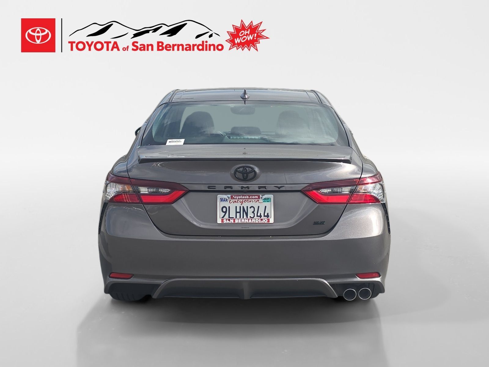 Certified 2024 Toyota Camry SE FWD image 4