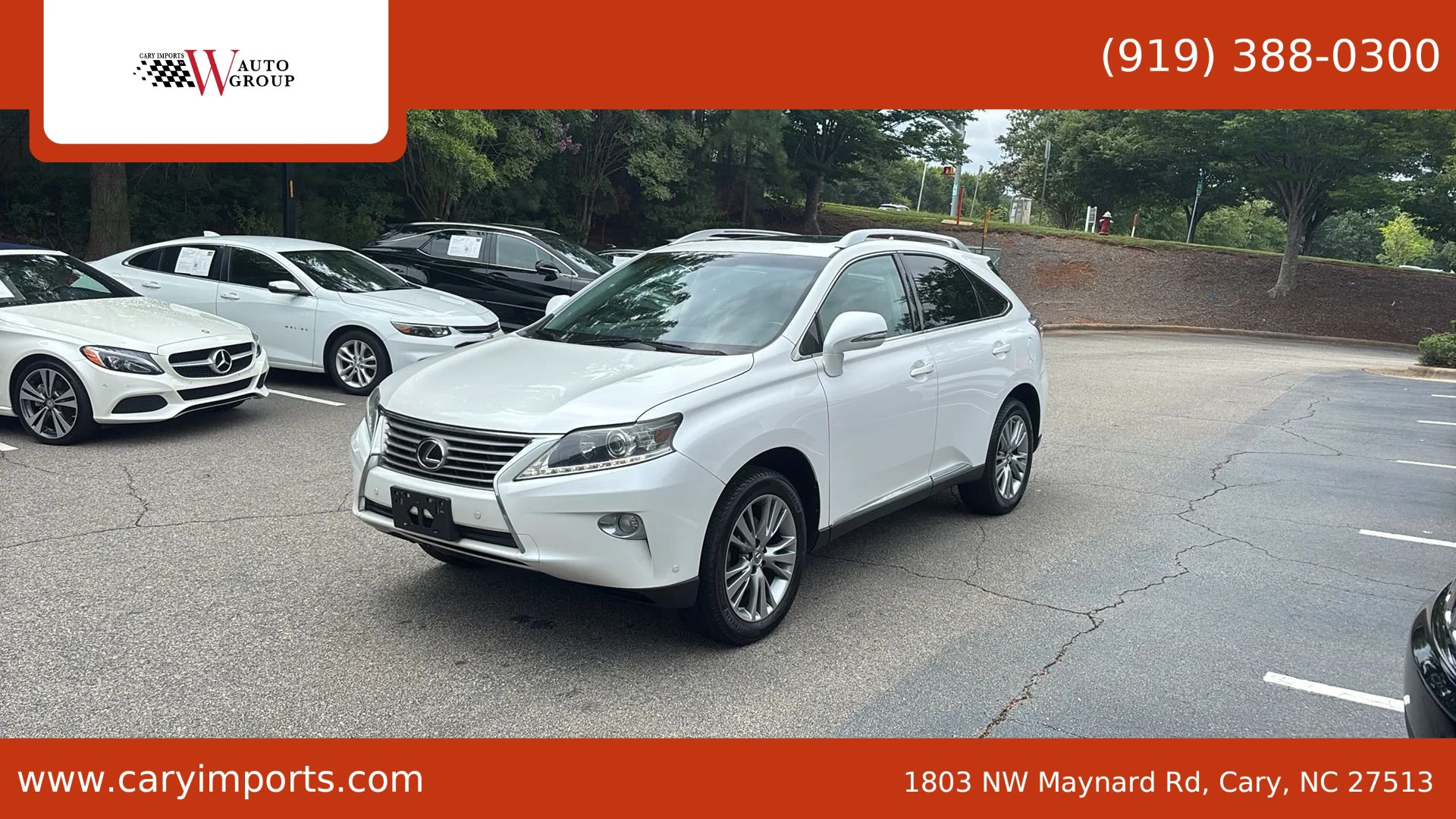 Used 2013 Lexus RX 350 FWD w/ Navigation Pkg image 1