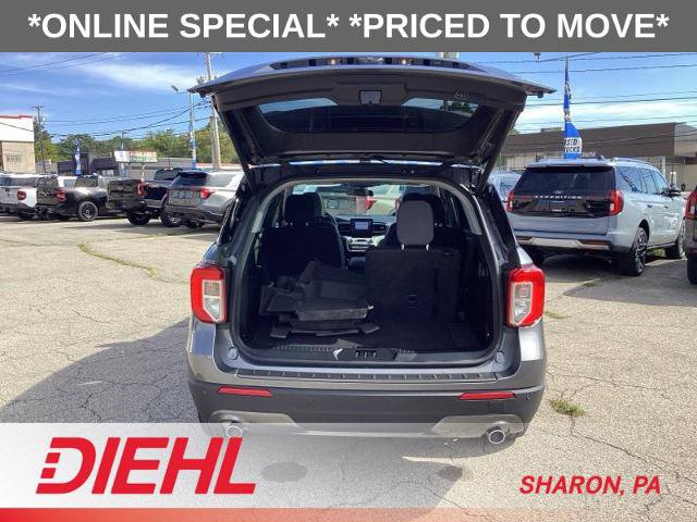 Certified 2022 Ford Explorer XLT w/ Equipment Group 202A AWD/4WD image 14