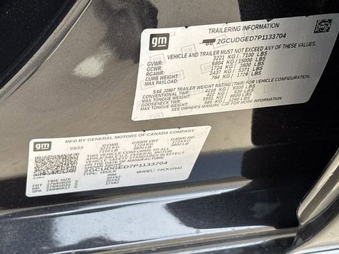 Used 2023 Chevrolet Silverado 1500 LTZ image 33