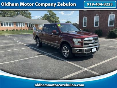 Used 2015 Ford F150 King Ranch w/ Equipment Group 601A Luxury