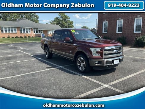 Used 2015 Ford F150 King Ranch w/ Equipment Group 601A Luxury AWD/4WD image 1