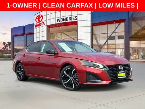 Used 2023 Nissan Altima 2.5 SR FWD image 1