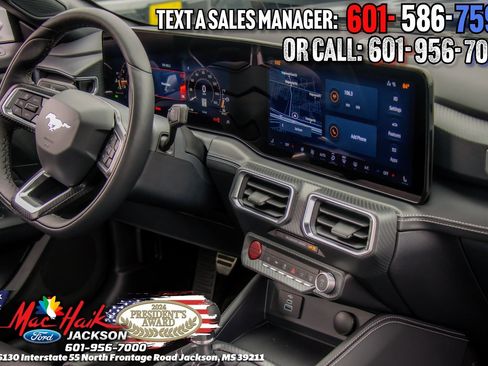 New 2025 Ford Mustang GT Premium w/ GT Performance Package image 43