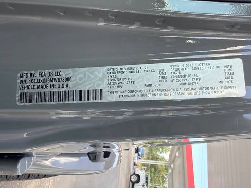 Used 2021 Jeep Wrangler Unlimited Rubicon w/ Trailer Tow Package AWD/4WD image 41