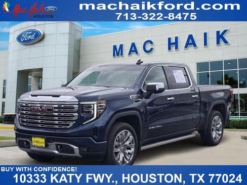 Used 2022 GMC Sierra 1500 Denali w/ Denali Reserve Package RWD image 1