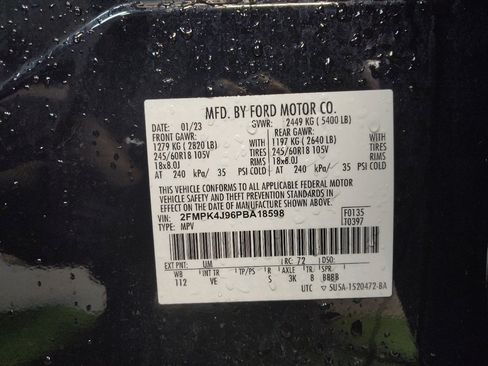 Used 2023 Ford Edge SEL image 33