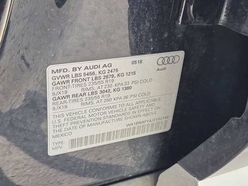 Used 2018 Audi Q5 2.0T Premium Plus w/ Premium Plus Package AWD/4WD image 36