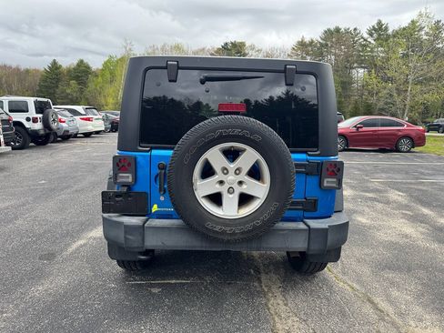 Used 2016 Jeep Wrangler Unlimited Sport w/ Quick Order Package 24S AWD/4WD image 22