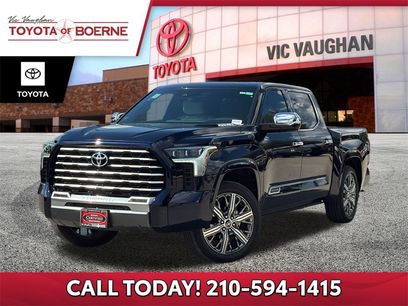 Used 2022 Toyota Tundra Capstone