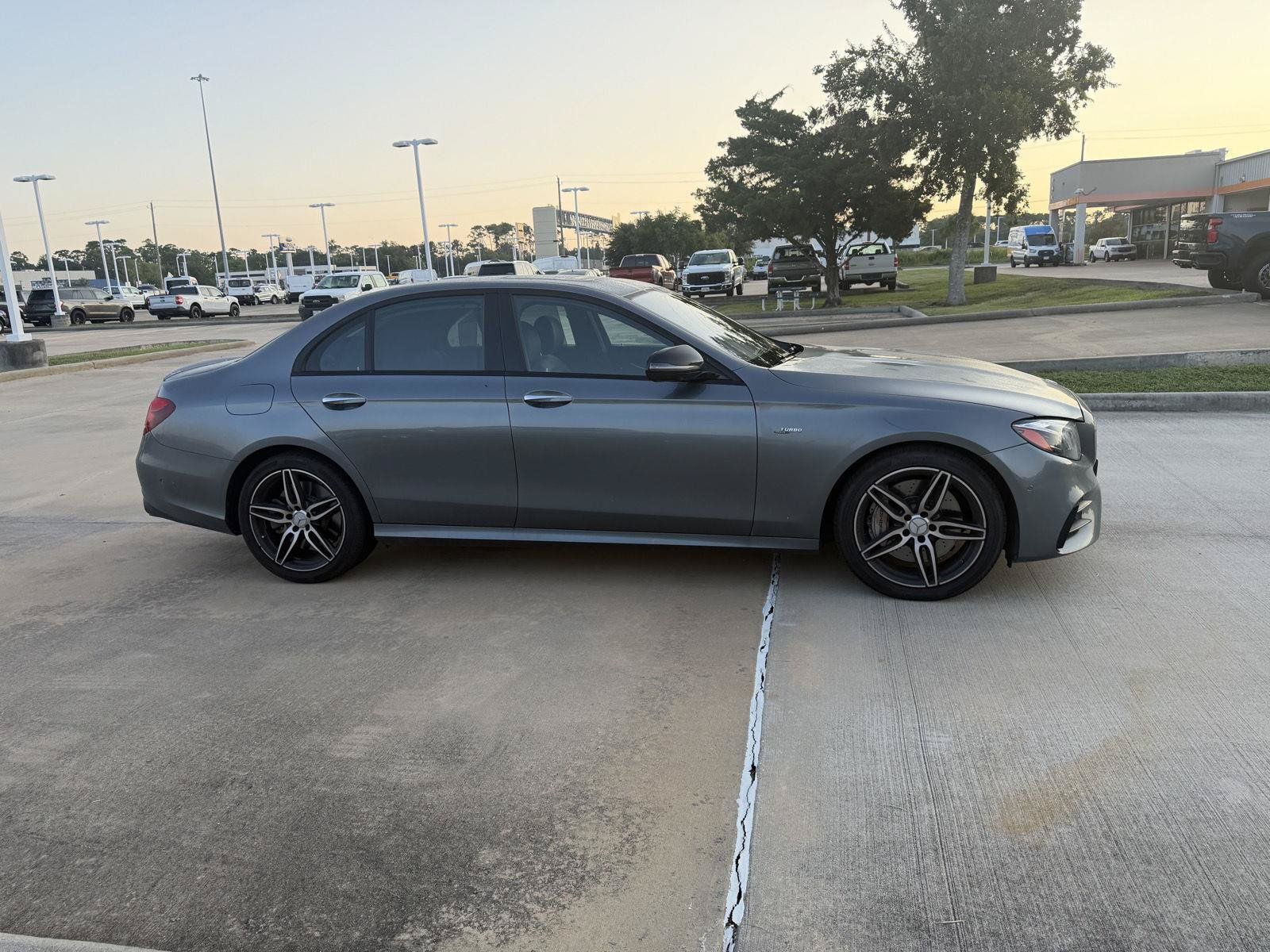 Used 2020 Mercedes-Benz E 53 AMG 4MATIC Sedan image 9