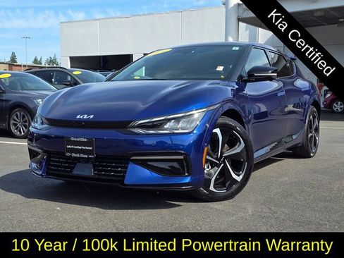 Certified 2024 Kia EV6 GT-Line AWD/4WD image 1