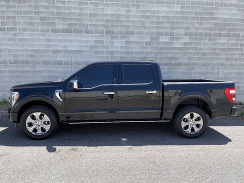Used 2022 Ford F150 Platinum w/ FX4 Off-Road Package AWD/4WD image 9