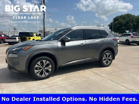 Used 2021 Nissan Rogue SV w/ Premium Package FWD image 1