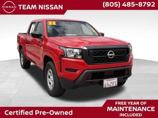 Certified 2022 Nissan Frontier S w/ Technology Package RWD 360° Tour