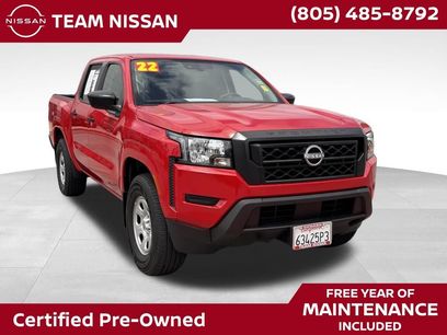 Certified 2022 Nissan Frontier S w/ Technology Package